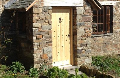 Rustic Farmhouse Door